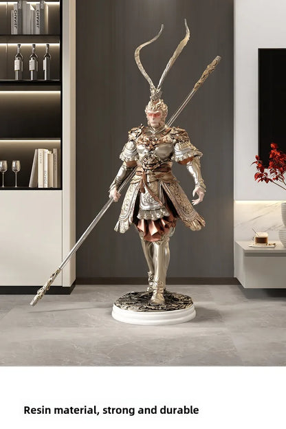 93cm Anime Monkey Figure SonGoku Garage Kit Resin Material Figurine Action Figures Model Children Toy Gift Collectible Figurines