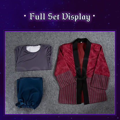 Granny Turbo Cosplay Costume Anime Dandadan DokiDoki-R Women DAN DA DAN Cosplay Granny Turbo Costume