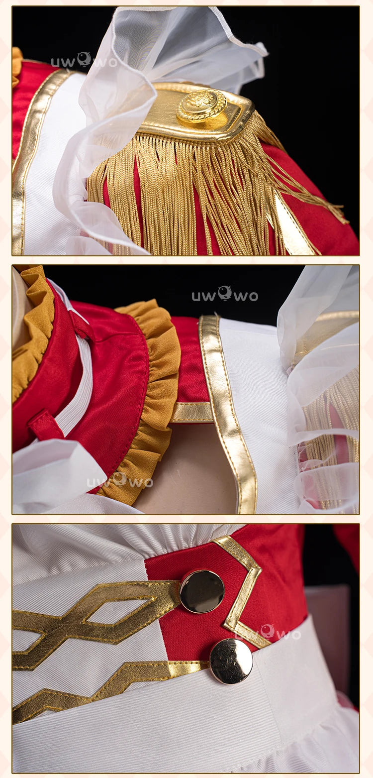 IN STOCK UWOWO Neroo Cosplay Game Fatee/Grandd Orderr Neroo Maid Dress Cosplay Costume Halloween Costume