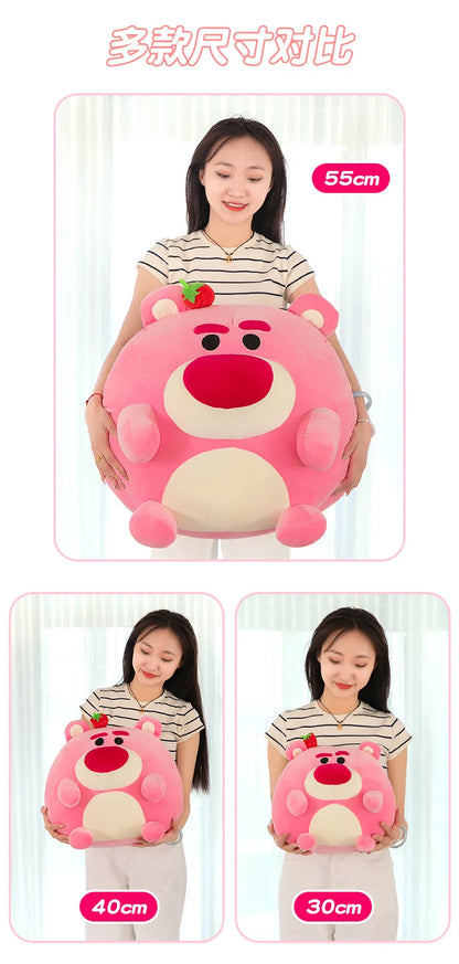 30/40/55cm Big Size Disney Alien Lotso Anime Plush Stuffed Doll Kawaii Room Decor Plush Children's Pillow Holiday Gift