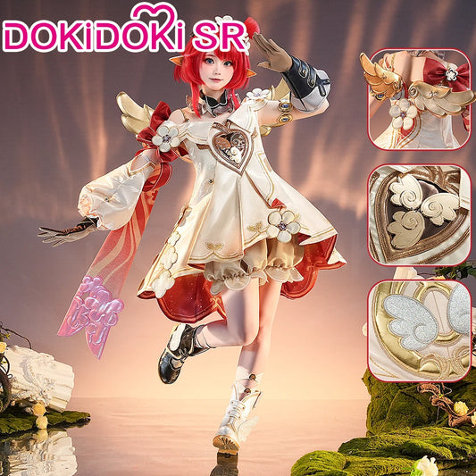 IN STOCK Tribbie Cosplay Costume Game Honkai: Star Rail DokiDoki-SR HSR Women Costume Tribios Tribbie Cosplay Wig