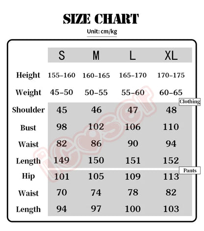 iCoser Love and Deepspace Xavier Cosplay Costume Black Hunter Uniform Shimmering Moonlight Halloween Party Women Men Carnival