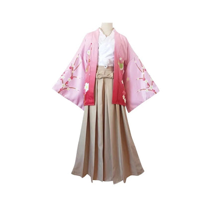 Bungo Stray Dogs Cosplay Costume Unisex Polyester Kimono Set