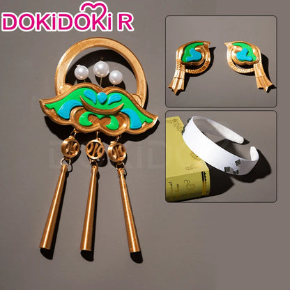 Astra Yao Cosplay Costume Game Zenless Zone Zero【S-2XL】DokiDoki-R ZZZ Women Dress Astra Cosplay Plus Size