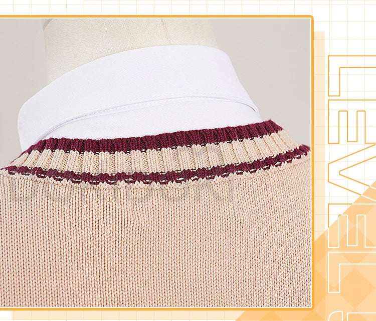 Misaka Mikoto/ Shirai Kuroko Cosplay Anime Toaru Kagaku no Railgun DokiDoki-R Cosplay Costume Tokiwadai Middle School Uniform