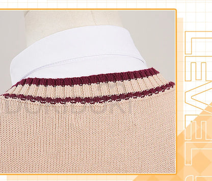 Misaka Mikoto/ Shirai Kuroko Cosplay Anime Toaru Kagaku no Railgun DokiDoki-R Cosplay Costume Tokiwadai Middle School Uniform