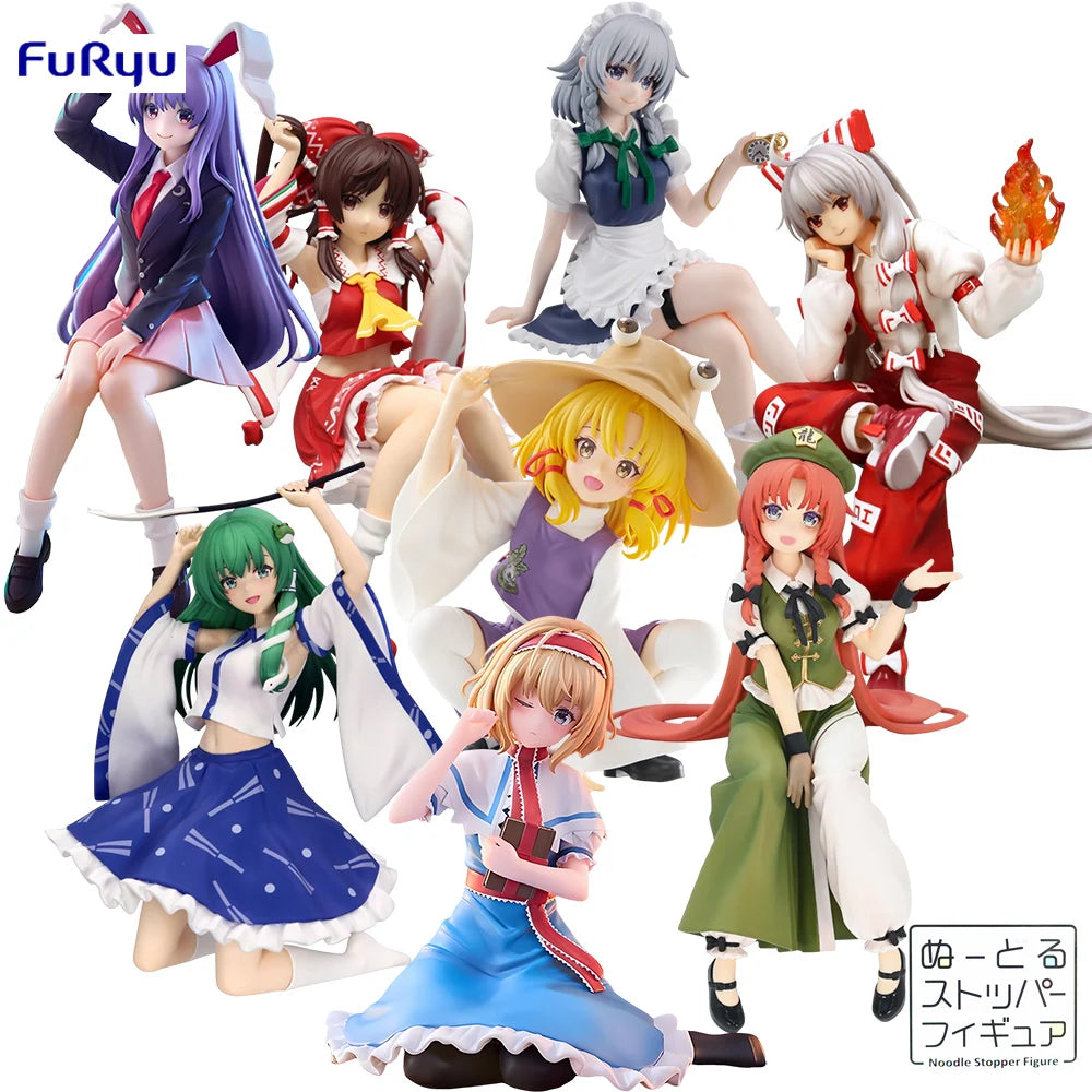 Bandai Touhou Project Noodle Stopper PVC Model Figures