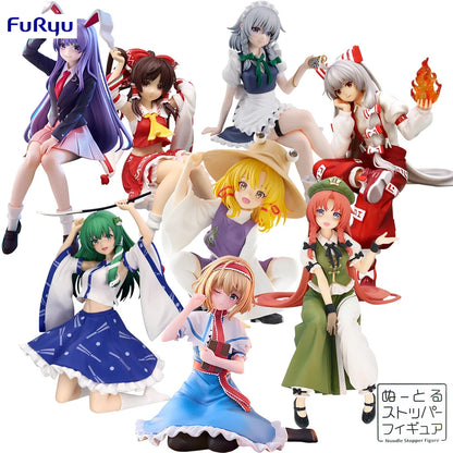 Bandai Touhou Project Noodle Stopper PVC Model Figures