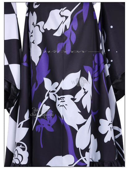 Mahou Shoujo No Majo Saiban Houshou Maago Cosplay Costume Polyester