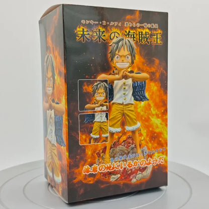 Cute Pacifist Seraph Comic ONE PIECE Anime S-Eagle Figurine S-Snake Action Figures PVC S-Luffy Model Collection Statue Toys Gift