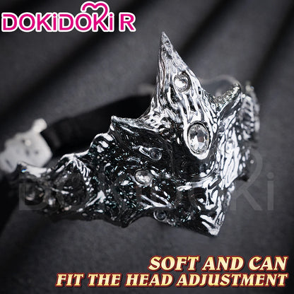 IN STOCK The Fire Keeper Cosplay Costume Game Dark Souls【S-3XL】DokiDoki-R Women Halloween Fire Keeper Cape Eye Mask Plus Size