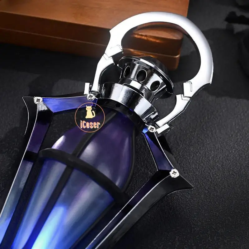 Genshin Impact Kyryll Chudomirovich Flins Cosplay Lamp Prop Luminous Carnival Accessory Halloween Party for Women Men Role Play