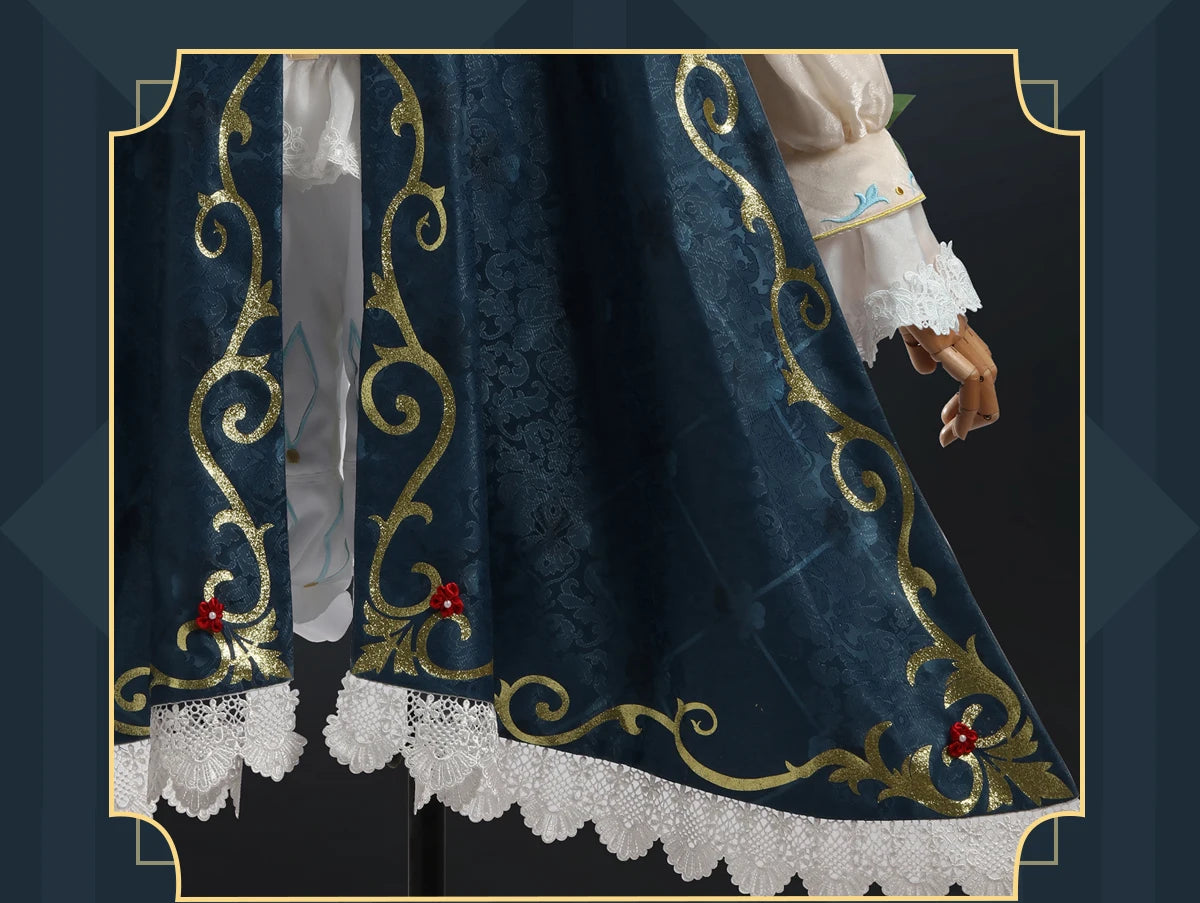 UWOWO Collab Series: Game Identity V Grave Keeper Half-Elf Knight Cosplay Costume