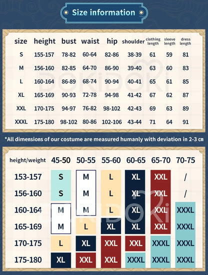 Jiaoqiu Feixiao Cosplay Costume Game Honkai: Star Rail【S-3XL】DokiDoki-R Foxian Ears Plus Size