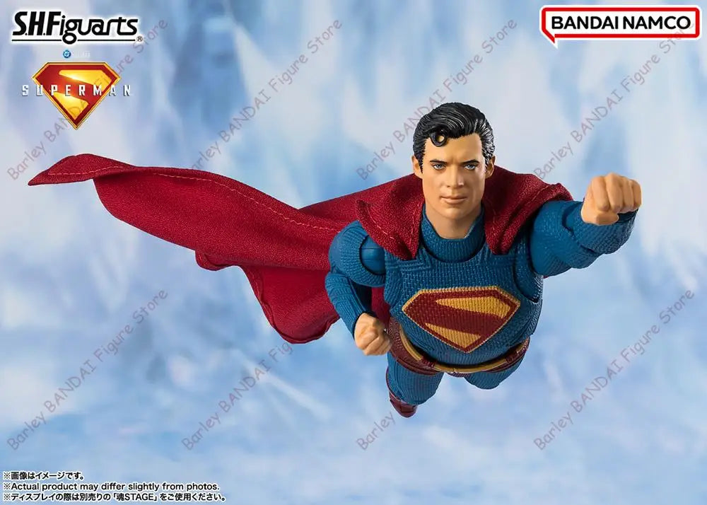 Bandai S.H.Figuarts Superman 165mm PVC Model 2025
