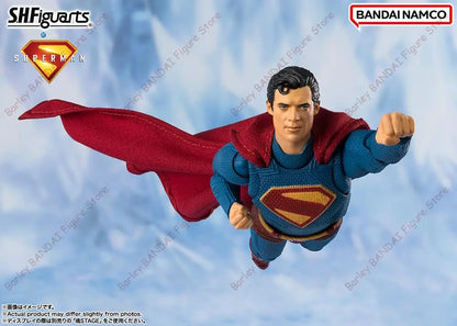 Bandai S.H.Figuarts Superman 165mm PVC Model 2025