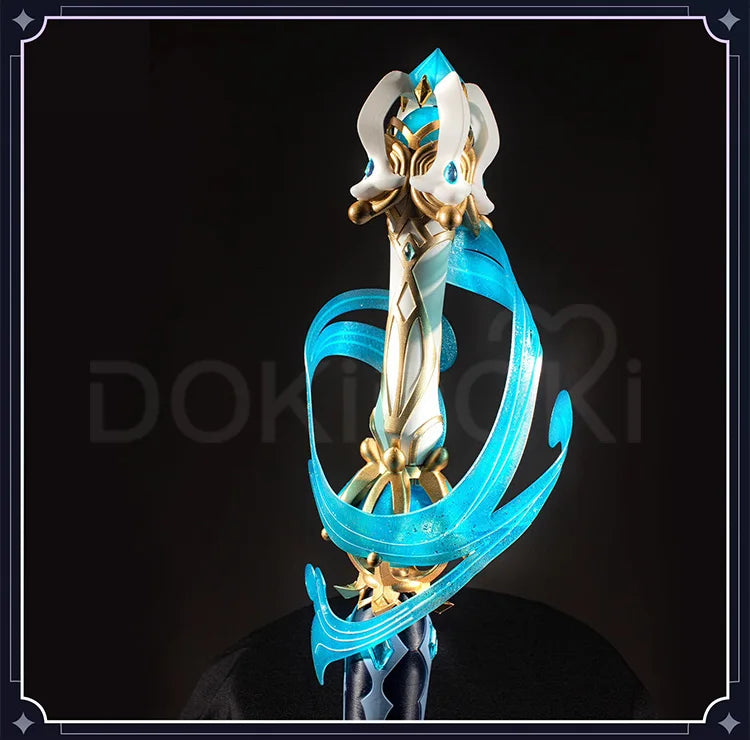 IN STOCK Furina Navia Umbrella Arlecchino Neuvillette Kaveh Kinich Xiao Ganyu Cyno Cosplay Props Game Genshin Impact DokiDoki