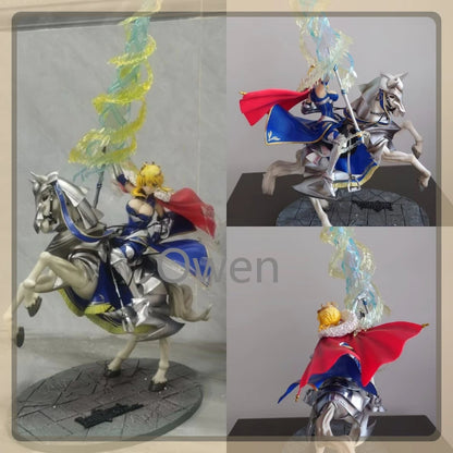 Game Saber Anime Altria Pendragon Figures Fate/stay Night Action Figure PVC Big Statue Collection Model Decoration Toys Gifts
