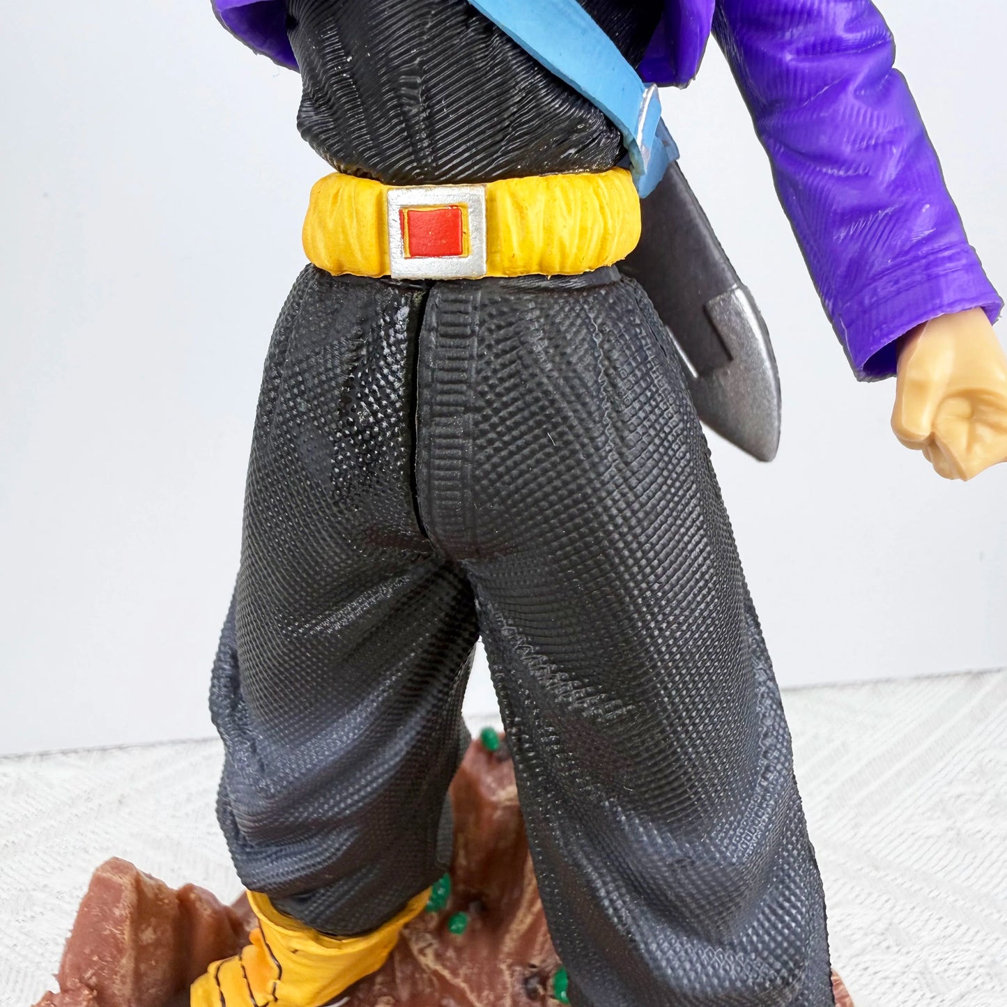 23CM Dragon Ball Z Anime Figurine Trunks Figure Super Saiyan Trunks Pvc Model Statue Doll Collection Decoration Toys Gift