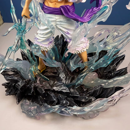 JT Nika Monkey D. Luffy Action Figure ONE PIECE Anime Figures Luffy Fifth Gear Figures PVC Statue Collection Model Gifts