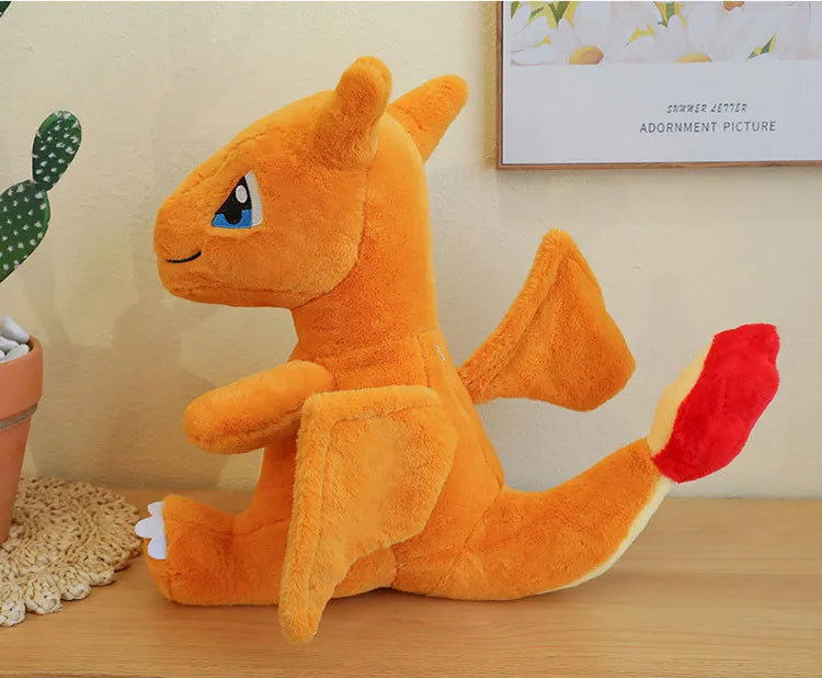 35/45/65CM Pokémon Plush Toy Charizard Plushies Cartoon Anime Stuffed Kawaii Ornamen Comfortable Soft Doll Children Toy Gift