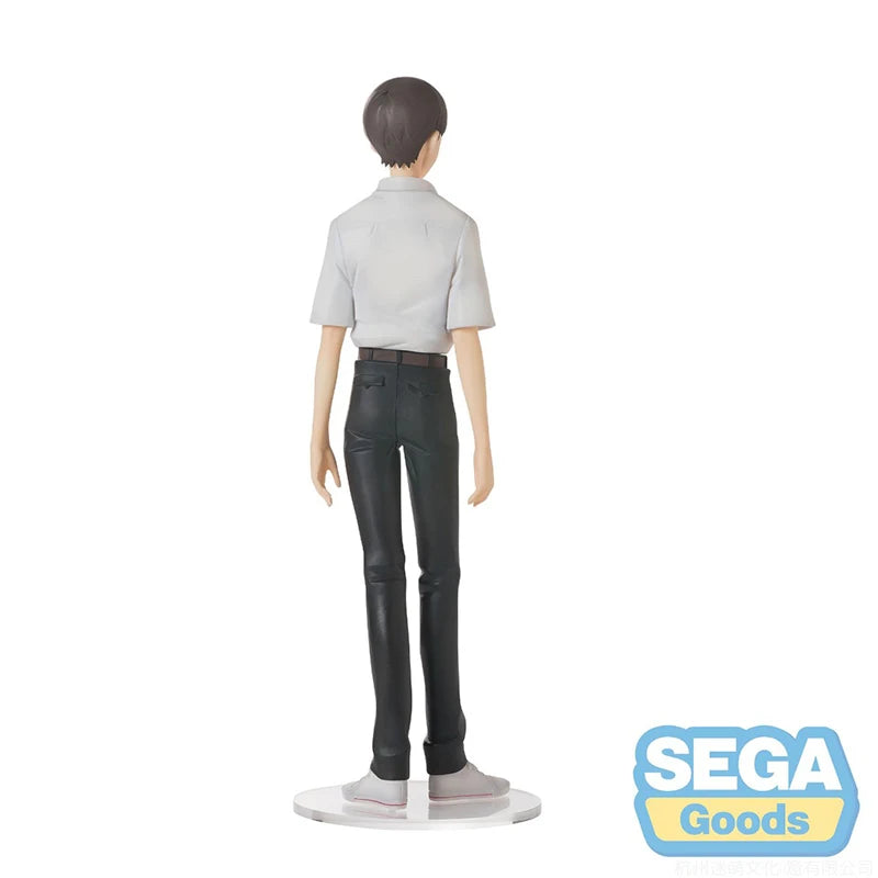 Bandai Evangelion Shinji Ikari Kaworu Nagisa Ayanami Rei 14CM PVC Model
