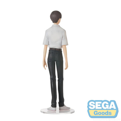 Bandai Evangelion Shinji Ikari Kaworu Nagisa Ayanami Rei 14CM PVC Model
