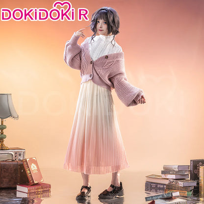 IN STOCK Waguri Kaoruko Cosplay Costume Anime The Fragrant Flower Blooms with Dignity DokiDoki-R Women Suit Halloween Cosplay