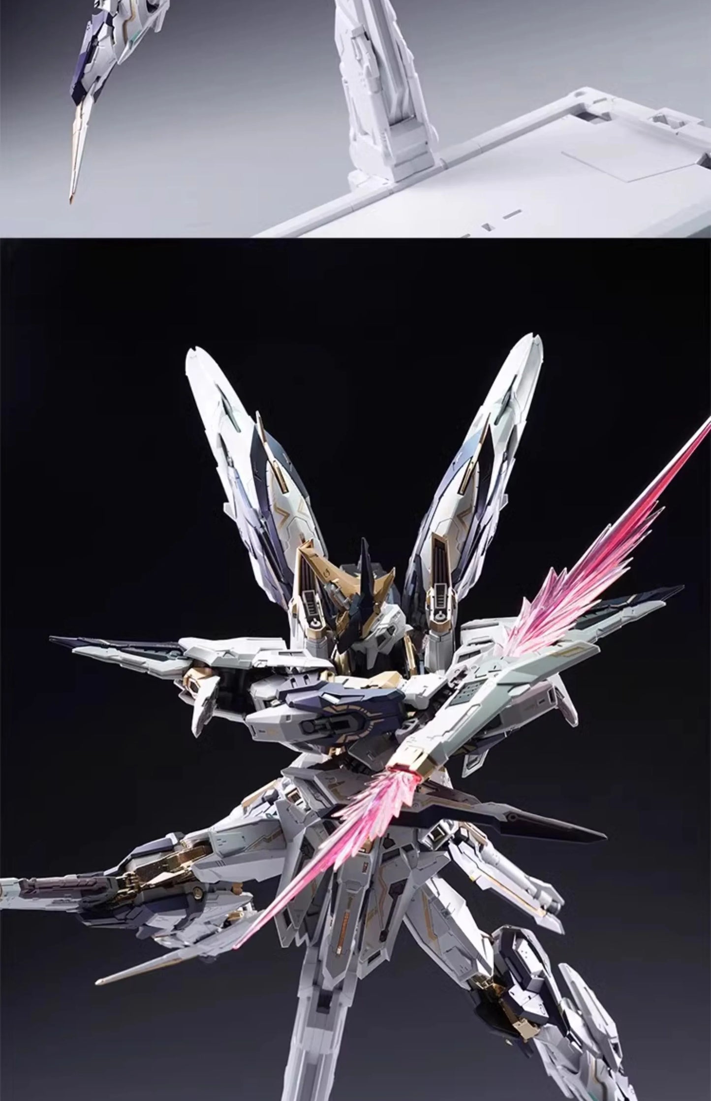 Bandai Infinity Nova Aurora 1/100 ABS Mecha Model Kit