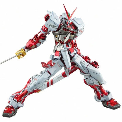 DABAN 6601 Astray Red Frame MG 1/100 MBF-P02 Assembly Model Kit Action Figure Model Toy Plastic Robot Kids Gifts