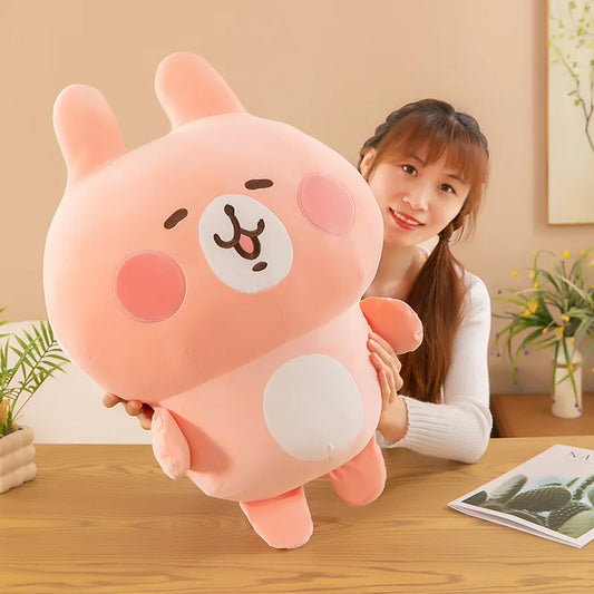 Miniso Kanahei Small Animal Series Plush Doll Desktop Decoration Pillow Kawaii Children's Toy Model Peripheral Birthday Gift