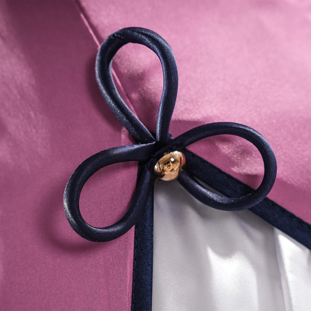 Anime Date A Live Mukuro Hoshimiya Cosplay Costume Dress Spirit Form Outfit Lilac White Astral Qipao Halloween for Women Girls