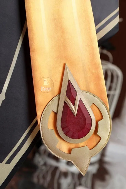 Genshin Impact Sandrone Cosplay Costume Wig Marionette Dress Headwear Eleven Fatui Harbingers Halloween Women Girls Role Play