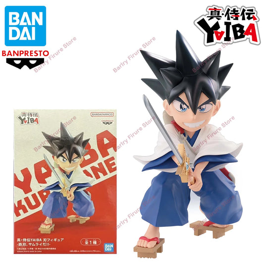 Banpresto Yaiba Kurogane Samurai 16cm PVC Model - 1-Kurogane