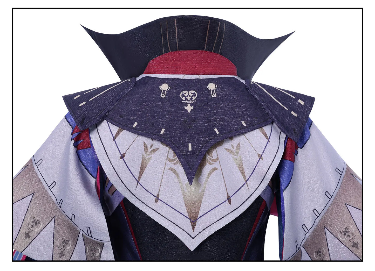 Wuthering Waves Brant Cosplay Costume Wig Uniform Hat Necklace Troupe of Fools Rinascita Carnival Halloween Party for Women Men