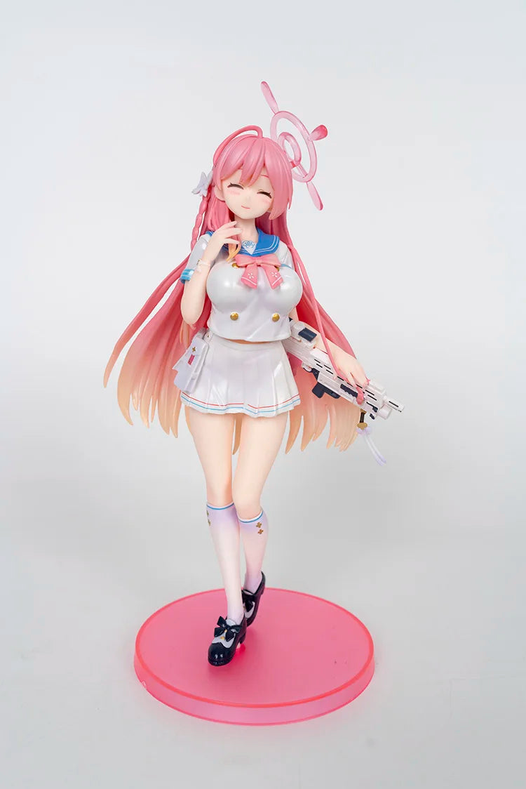 In Stock Blue Archive Urawa Hanako Anime Girl Figure 24cm Urawa Hanako with A Gun Model Ornaments Action Figures Toys Gifts