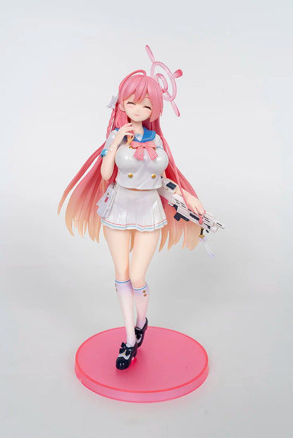 In Stock Blue Archive Urawa Hanako Anime Girl Figure 24cm Urawa Hanako with A Gun Model Ornaments Action Figures Toys Gifts
