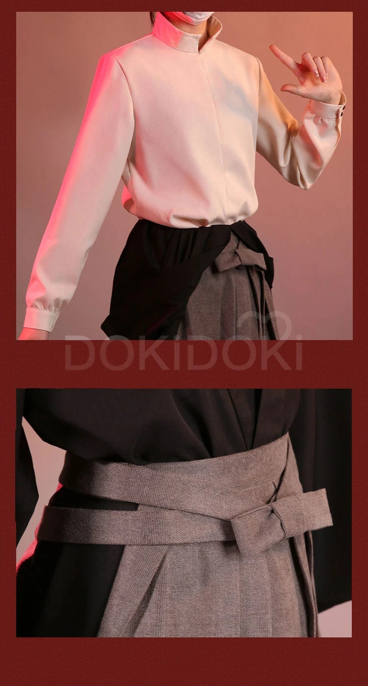 IN STOCK Yugi Tsukasa Cosplay Costume Anime Cosplay DokiDoki-SR Men Kimono Costume Yugi Tsukasa Cosplay