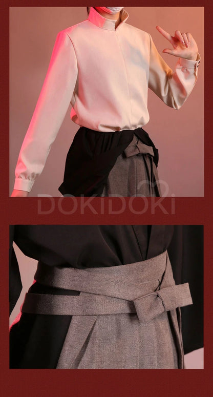 IN STOCK Yugi Tsukasa Cosplay Costume Anime Cosplay DokiDoki-SR Men Kimono Costume Yugi Tsukasa Cosplay