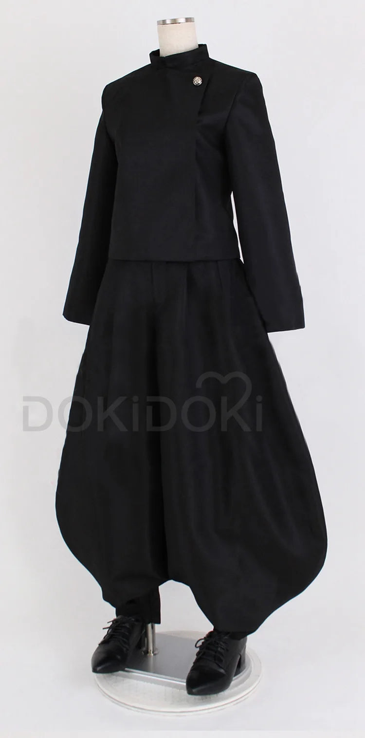 IN STOCK Gojo Satoruu Geto Suguruu Okkotsu Yuta Ieirii Shokoo Cosplay Anime【S-3XL】 DokiDoki-R School Uniform Costume Plus Size