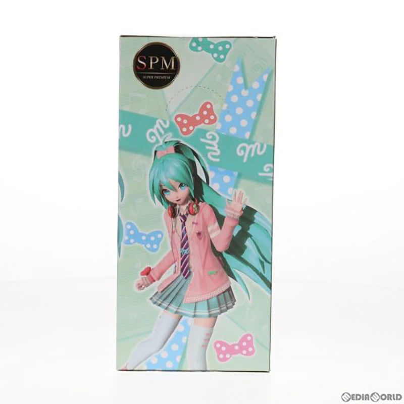 Bandai Hatsune Miku Ribbon Girl 23CM PVC Model