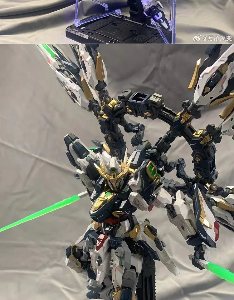 ALL INCLUSIVE FULLSION APOCALYPSE WHITE PHOENIX 1/100 Skeleton Assembling Model Mecha Toys Accessories Package