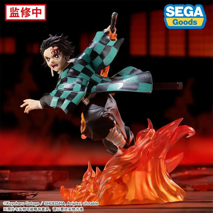 Bandai Demon Slayer Kamado Tanjirou Tomioka Giyuu Akaza PVC Model