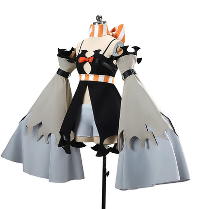 Amo Empool Cosplay Costume Anime Gachiakuta Cosplay DokiDoki-R Women Sexy Costume Amo Empool Christmas Cosplay Tattoo