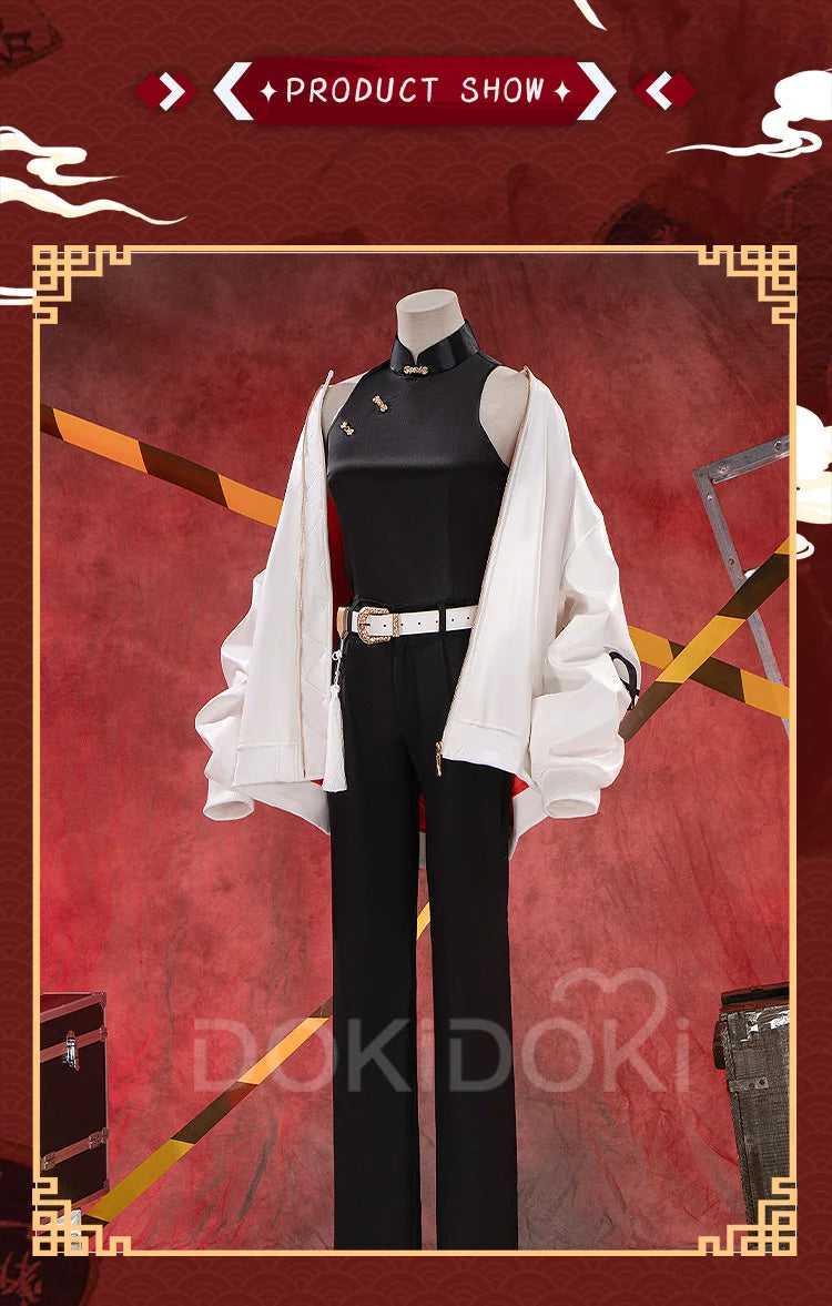 Tao Cosplay Costume Manga Gokurakugai Cosplay DokiDoki-R Women Costume Tao Cosplay