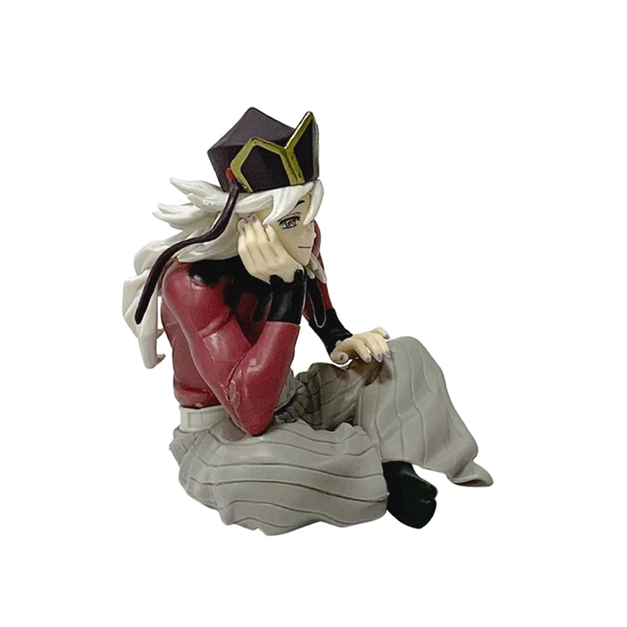 8.5cm Kimetsu no Yaiba Anime Figure Douma Upper Two Action Figure Douma Noodle Stopper Figurine PVC Collection Mdoel Doll Toys