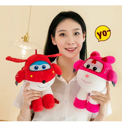 Super Little Flyers Plush Toy Doll Cute Jett Hug Pillow Stuffed Animal Perfect As Birthday Gift Souvenir or Present for Children