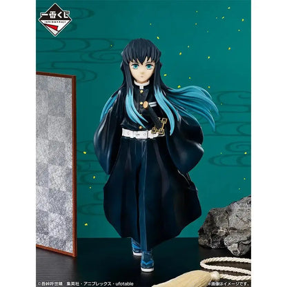 In Stock Original BANDAI Ichiban Kuji Demon Slayer Tokitou Muichirou Kamado Nezuko Kanroji Mitsuri Figure Genuine Boxed Toy