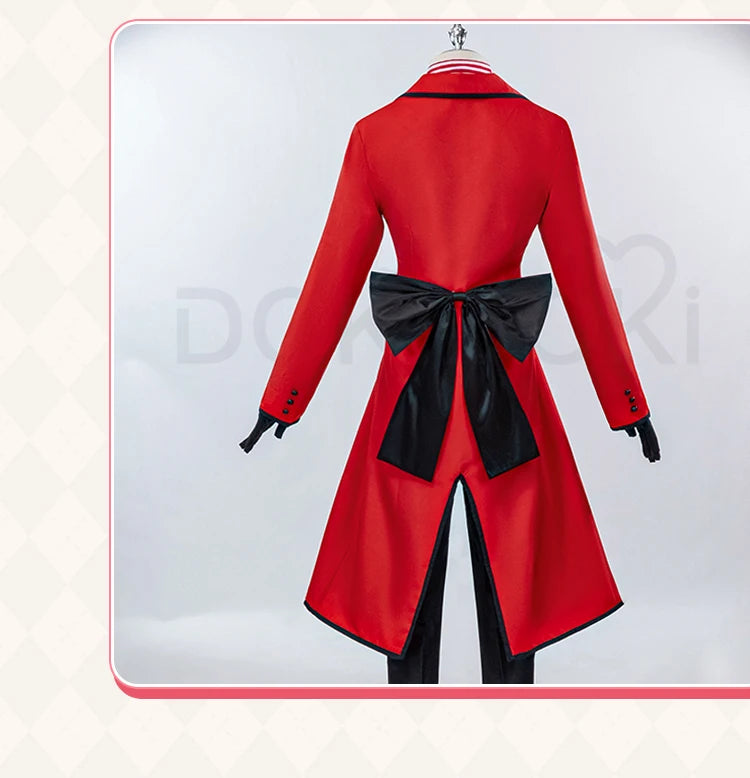 Grell Sutcliff Cosplay Costume Anime Cosplay【S-3XL】DokiDoki-N Grell Sutcliff Cosplay Men Uniform Costume Plus Size