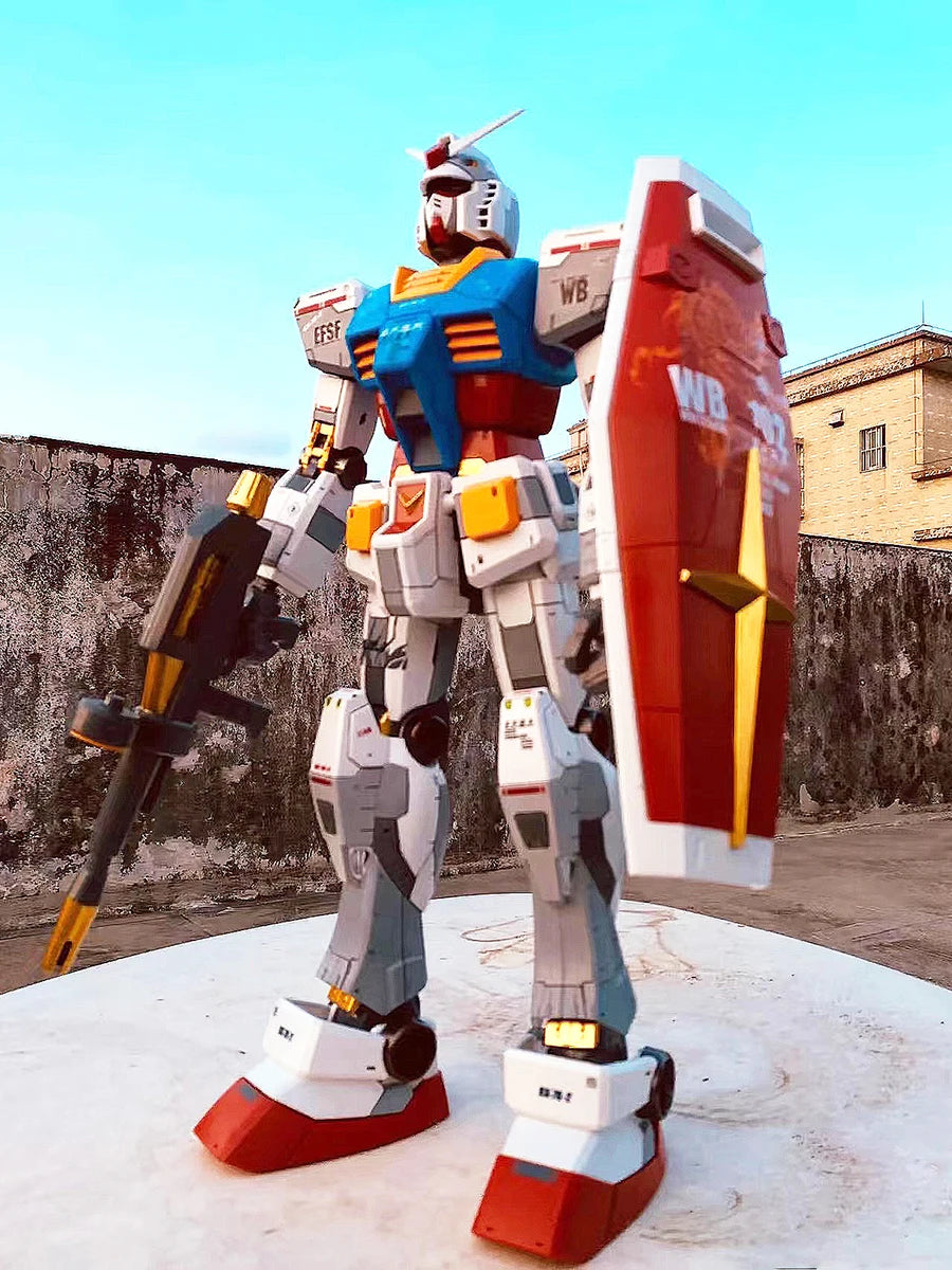 In Stock DABAN RX-78 MEGA 1/48 RX-78-2 Assembly Model Kit With Water Sticker Action Figure Model Kit Mecha Hobby Toys Gifts